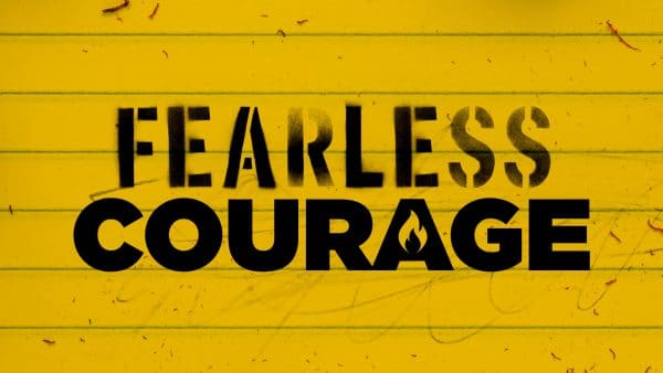 Fearless Courage For Friends Image